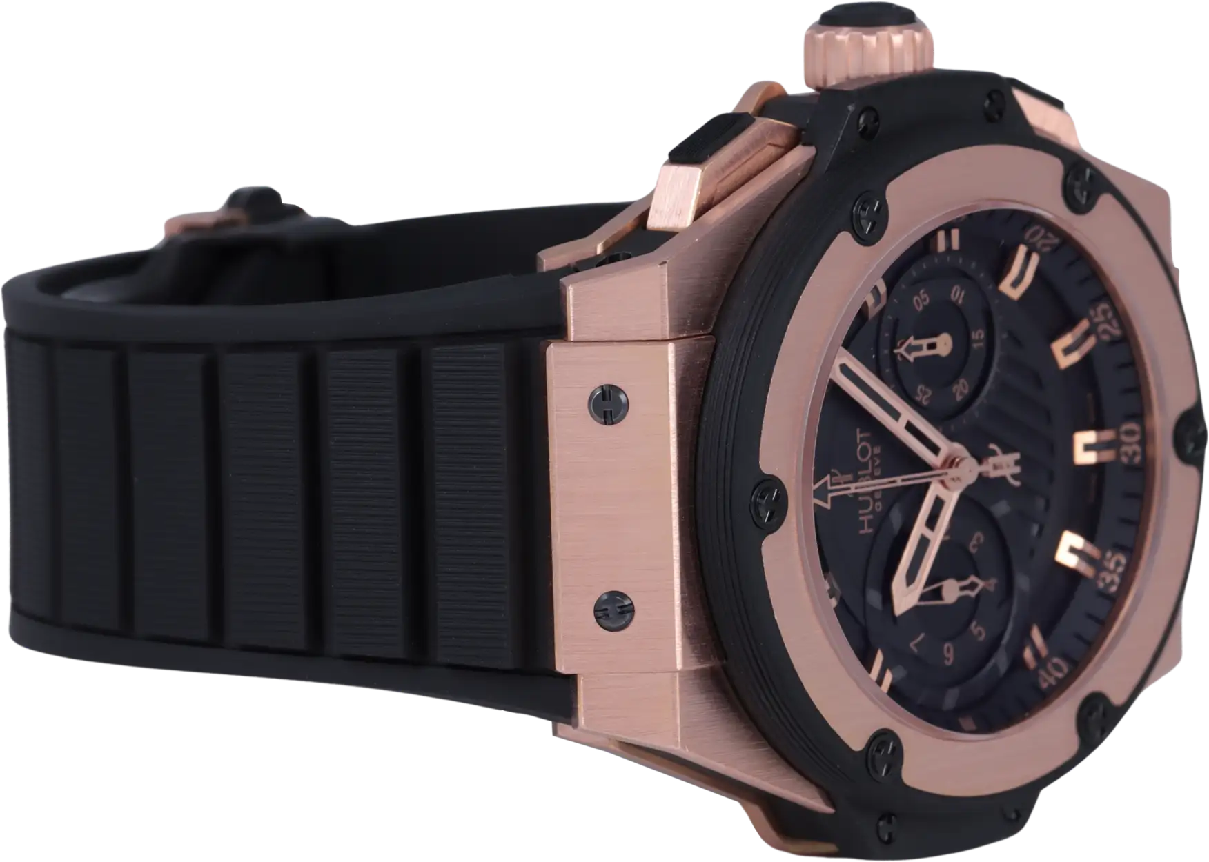 Hublot King Power Foudroyante Rose Gold Limited Edition 715.PX.1128.RX
